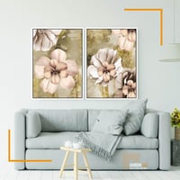 لــوحات ثنائية - ورد