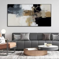 لوحة فن تجريدي