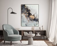 لوحة فن تجريدي