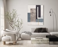 لوحة فن تجريدي