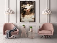 الفتاة السمراء