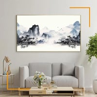 لوحة فن تجريدي