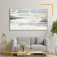 لوحة فن تجريدي