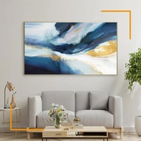 لوحة فن تجريدي