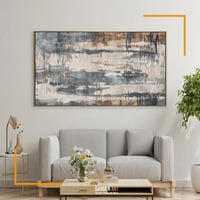 لوحة فن تجريدي