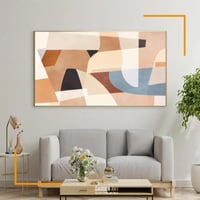 لوحة فن تجريدي