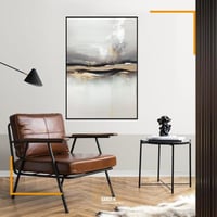 لوحة فن تجريدي