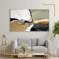 لوحة فن تجريدي