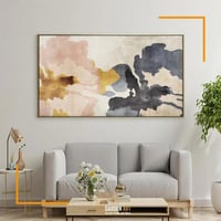 لوحة فن تجريدي