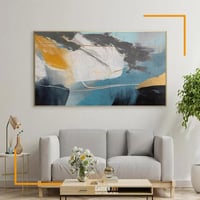 لوحة فن تجريدي