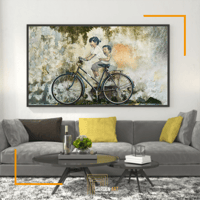 لــــوحات جداربة - فـن تجـــريدي