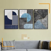 لــوحات ثلاثية - تجريدي