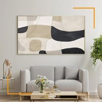 لوحة فن تجريدي