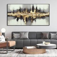 لوحة فن تجريدي