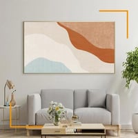 لوحة فن تجريدي