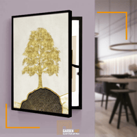 لوحة اخفاء الطبلون