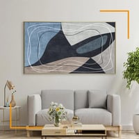 لــــوحات جداربة -فن تجريدي