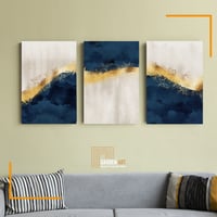 لــوحات ثلاثية - فن تجريدي