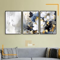 لــوحات ثلاثية - تجريدي