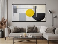 لوحة فن تجريدي -