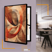 لوحة اخفاء الطبلون