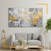 لوحة فن تجريدي