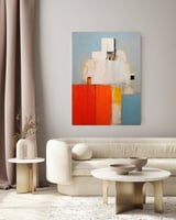 لوحة فن تجريدي