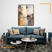 لوحة فن تجريدي