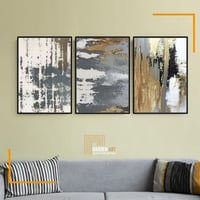 لــوحات ثلاثية - تجريدي