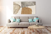 لوحة فن تجريدي