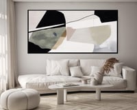 لوحة فن تجريدي