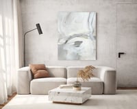 لوحة فن تجريدي