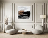 لوحة فن تجريدي