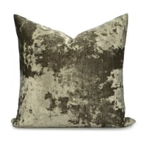 مجموعة اغطيه خداديات اخضر ورمادي