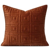 مجموعه مميزة من اغطيه الوسائد ( اورنج ، ابيض واسود...