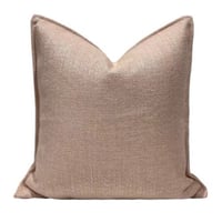 غطاء وسادة زهري