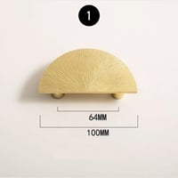 مقبض دولاب ذهبي نصف دائره