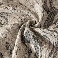 غطاء خدادية رخامية بلون رمادي وأسود