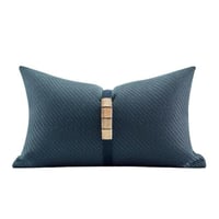 غطاء خدادية مستطيلة ازرق