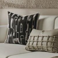 غطاء خدادية جلد بلون رمادي فاخر وتصميم عصري