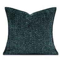 غطاء وسادة ازرق