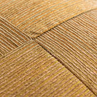 غطاء وسادة خردلي