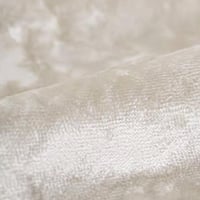 غطاء خداديه كريمي لامع بلمسه مخمليه