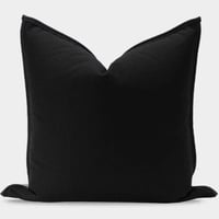 غطاء خدادية أزرق بحواف أسود