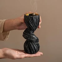 مبخره فاخرة من الريزن بتصميم عصري متوفره بلونين