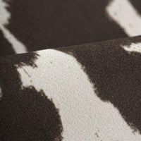 غطاء وسادة اوف وايت وبني