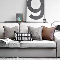 مجموعه اغطيه بني ورمادي