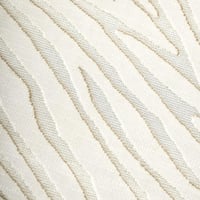 غطاء مخده مستطيله بيج بنقشه حمار وحشي