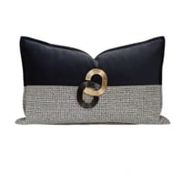 غطاء خدادية بتصميم أنيق مزين بإكسسوار