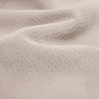 غطاء وسادة بتصميم أنيق رمادي من الجلد